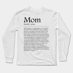 Mom Ability Long Sleeve T-Shirt